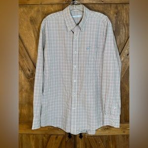 EUC Mens Southern Tide Button Down Collar Shirt Size Large